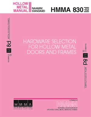 Hardware Selection for Hollow Metal Doors and Frames