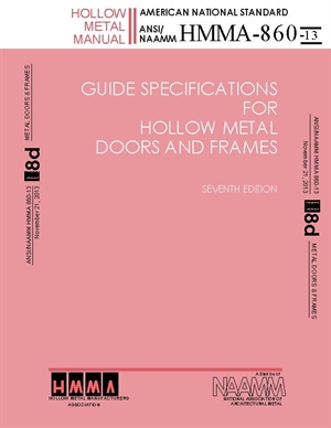 Guide Specifications For Hollow Metal Doors & Frames