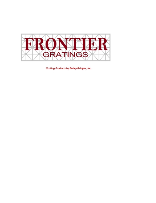 Frontier Gratings division of Bailey Bridges, Inc.