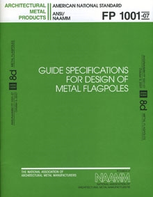 Guide Specifications For Design of Metal Flagpoles