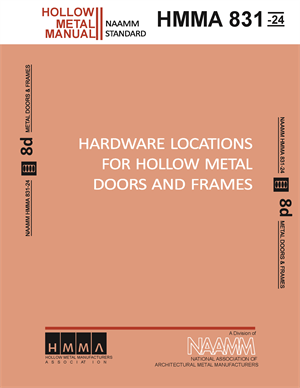 Hardware Locations for Hollow Metal Doors and Frames