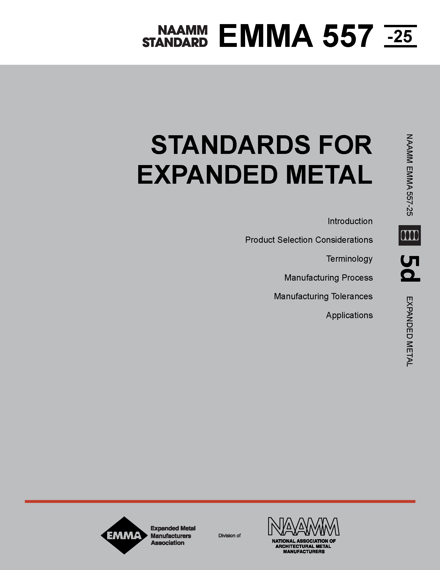 Standards For Expanded Metal