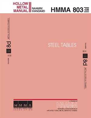 Steel Tables