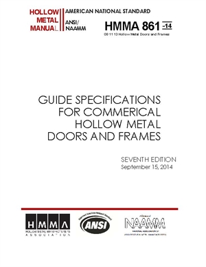 Guide Specifications For Commercial Hollow Metal Doors & Frames