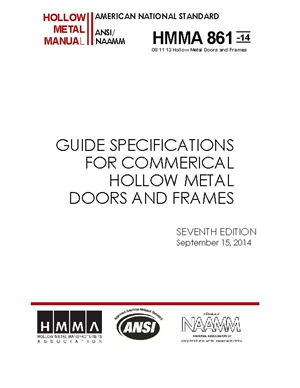 Guide Specifications For Commercial Hollow Metal Doors
