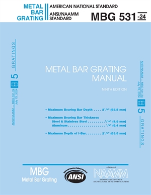 Metal Bar Grating Manual 531-24
