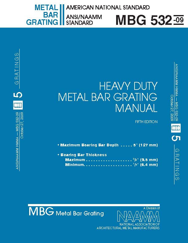 Heavy Duty Metal Bar Grating Manual