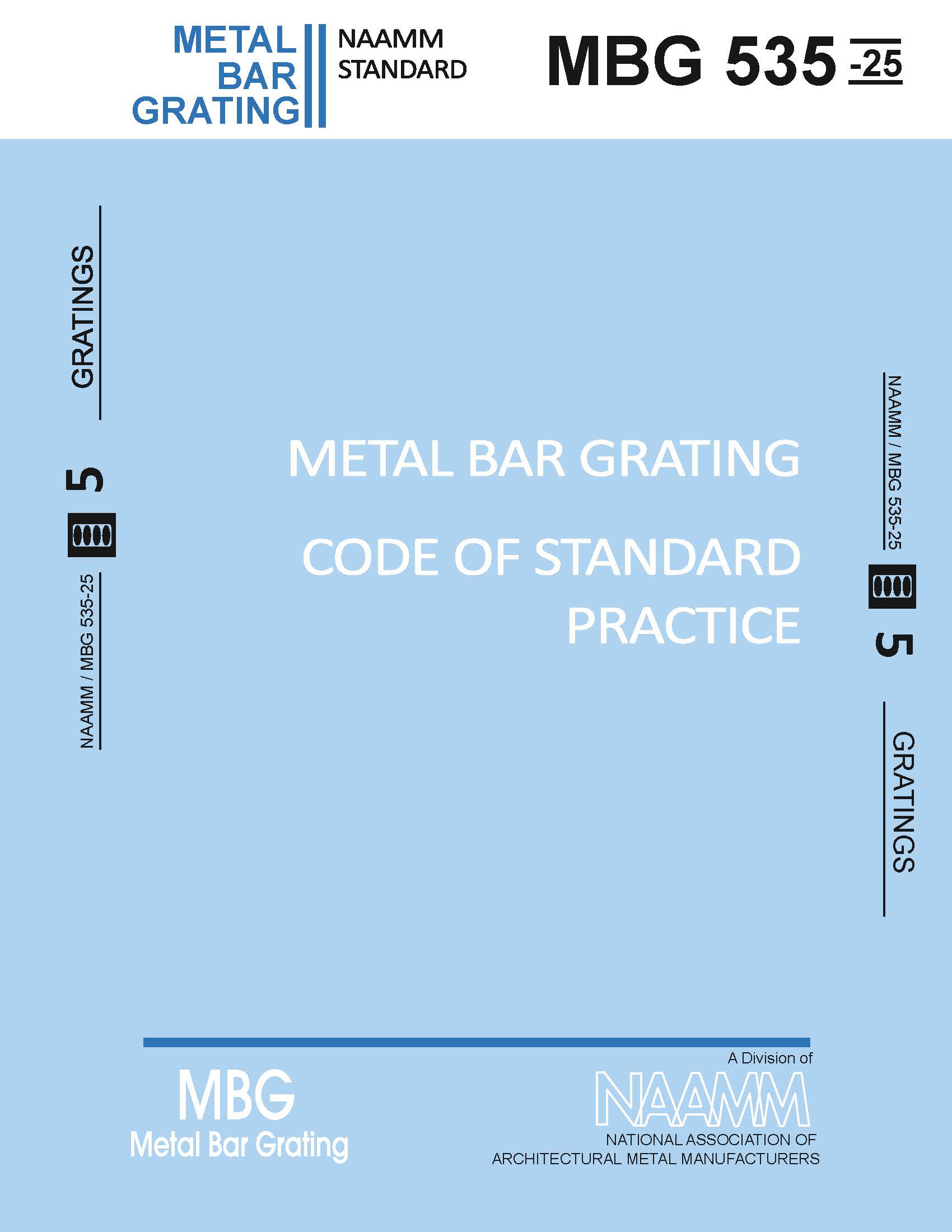 Metal Bar Grating Code of Standard Practice