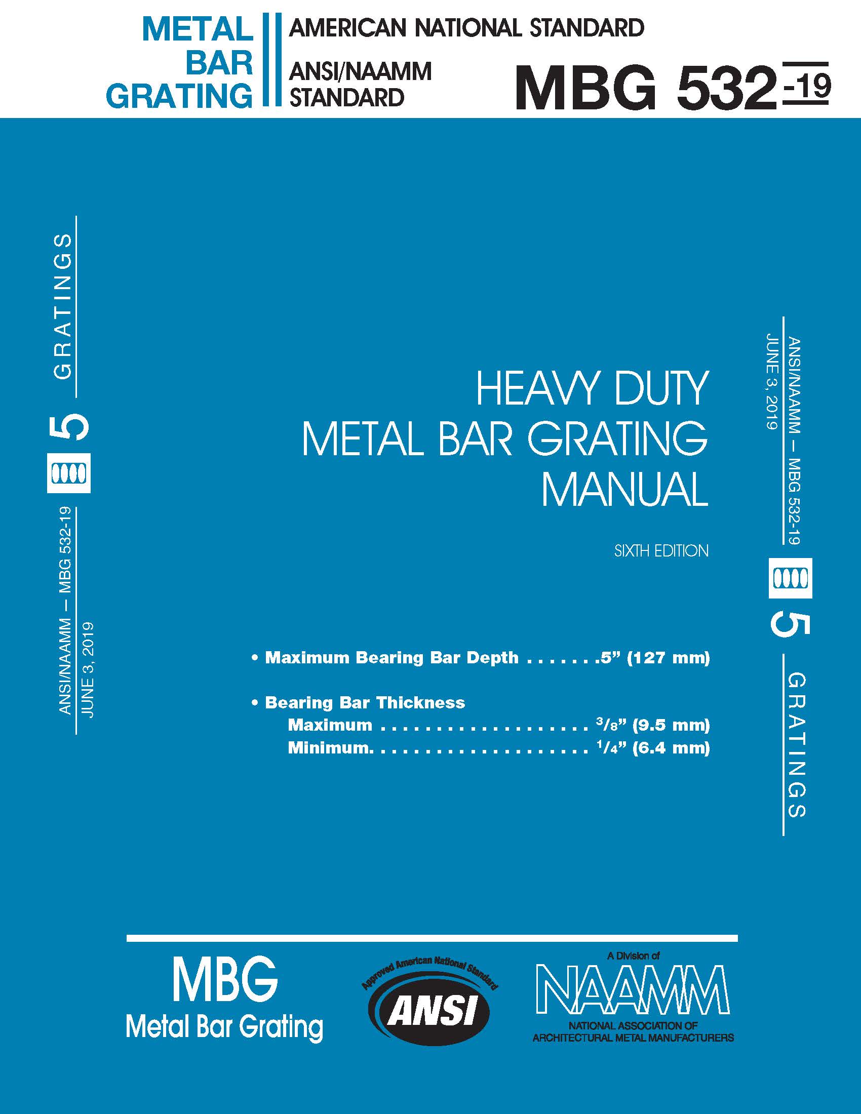 Bar Grating Load Chart