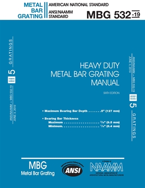 Heavy Duty Metal Bar Grating Manual