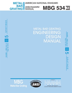 Metal Bar Grating Engineering Design Manual National Association Of Architectural Metal Manufacturers