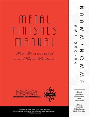 Metal Finishes Manual