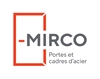 Mirco Portes et cadres d'acier